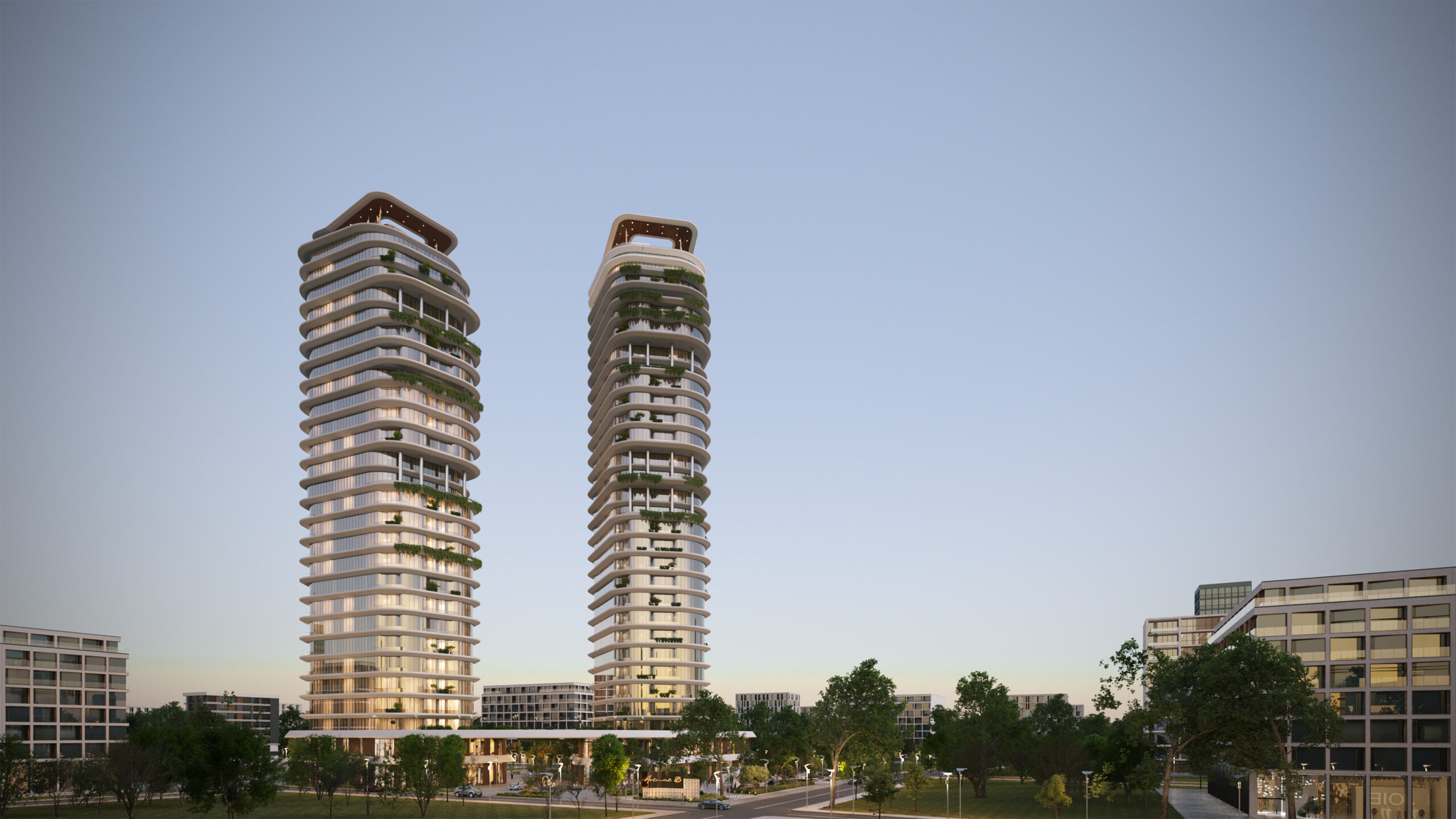 Avenue 8 Residence